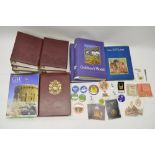 Collection of Lilliput Lane and Gulliver's World literature including limited edition 5 bound