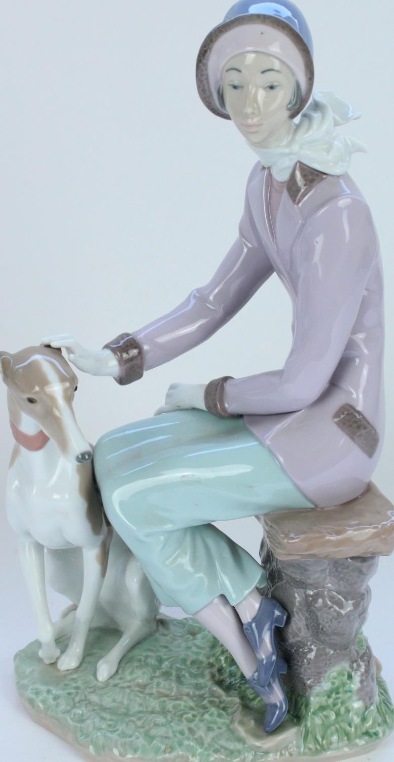 Lladro Porcelain figure, 'A Faithful Companion' model 6610