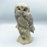 Poole pottery stoneware Barn Owl, approx. 32cm high