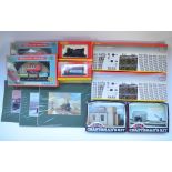 Collection of mostly OO gauge railway models including a Hornby Virgin 0-4-0 Class 06 Diesel Shunter