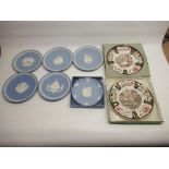 Large collection of Masons, Coalport, Wedgwood & other Christmas plates, majority in original