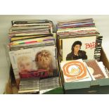 Collection of LPs, 45s and CDs inc. Michael Jackson, Nirvana, R.E.M., Eurythmics, Oasis, Tracy