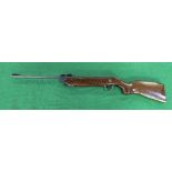 Milbro model 77 break barrel rifle .177 air rifle Barrel length 40cm 3.6lb/ft