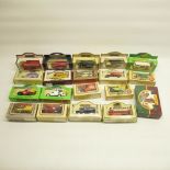 Collection of boxed die-cast vehicles inc. Days Gone, Lledo, etc. (56)