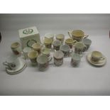 Collection of early commemorative ware mostly relating to King George V (qty in 1 box)
