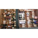 Large collection of Scottish Whisky miniatures, including single malt, blends, various