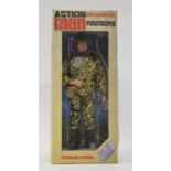 50th anniversary Action Man Paratrooper, Collector's Edition figure, contents as new and factory