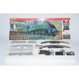 Boxed Hornby Queen Of Scots OO gauge electric train set (R1024) with Golden Plover loco and tender