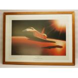 After Christopher Neale: "Challenger's Glory" limited edition print, hand-signed by the artist and