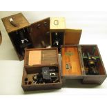 Skybolt 600x microscope, Opax no.5035 microscope, R. & J. Beck Ltd microscope serial no. 25702