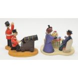 2 boxed limited edition Robert Harrop Camberwick Green models: CGS04 Captain Snort with the