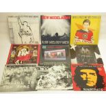 Collection of Heavy Metal and Rock LPs, 45s and CDs inc. Metallica, Janes Addiction, Led Zeppelin,