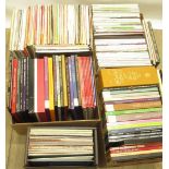 From the Estate of Carlo Curley - Large collection of LPs, mostly classical music in 7 boxes and