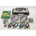 Collection of die-cast Formula One racing cars by Heritage Formula One, including 6x 1/43 and 2x 1/