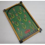 1960's Kay "Cup Final Bagatelle" W30.5cm D51cm H3cm