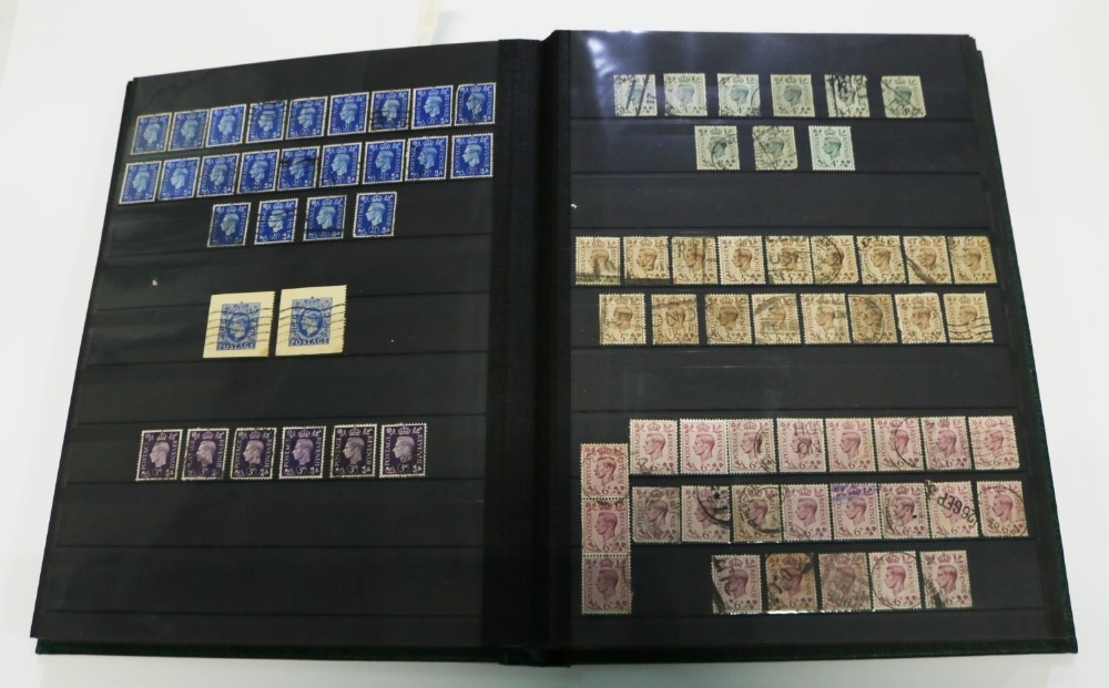 Large and comprehensive collection of GB Stamps in 6 albums covering various examples and date - Image 3 of 7