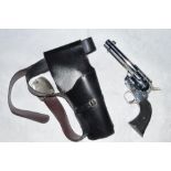 Full metal replica Colt .45 Single Action Army revolver, working action with rotating cylinder,