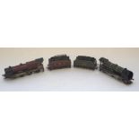 Hornby OO gauge Schools Class 4-4-0 "Repton", Hornby OO gauge 4-6-0 "Duke of Sutherland"