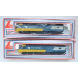 Two boxed OO gauge Lima Intercity 125 models, Power car and Dummy Power car (both excellent