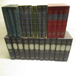 Folio Society - Morris (James) Pax Britannica, 3 vol. set in slip-case, Babington Macaulay (