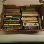 Folio Society - collection of fiction, non-fiction, biographies, etc. mostly with slip-cases (23)