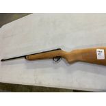 BSA Meteor .22 break barrel air rifle, sight missing