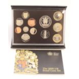 Royal Mint 2019 UK proof coin set inc. Kew Gardens 50p