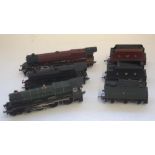 Hornby OO gauge GWR King Class 4-6-0 "King Edward I", Hornby OO gauge LMS Princess Class 4-6-2 "