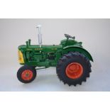 Large Franklin Mint 1/12 scale diecast Oliver Super 99 highly detailed Tractor model, with working