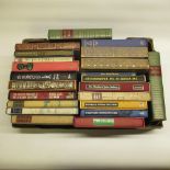 Folio Society - collection of fiction, non-fiction, biographies, etc. mostly with slip-cases (22)