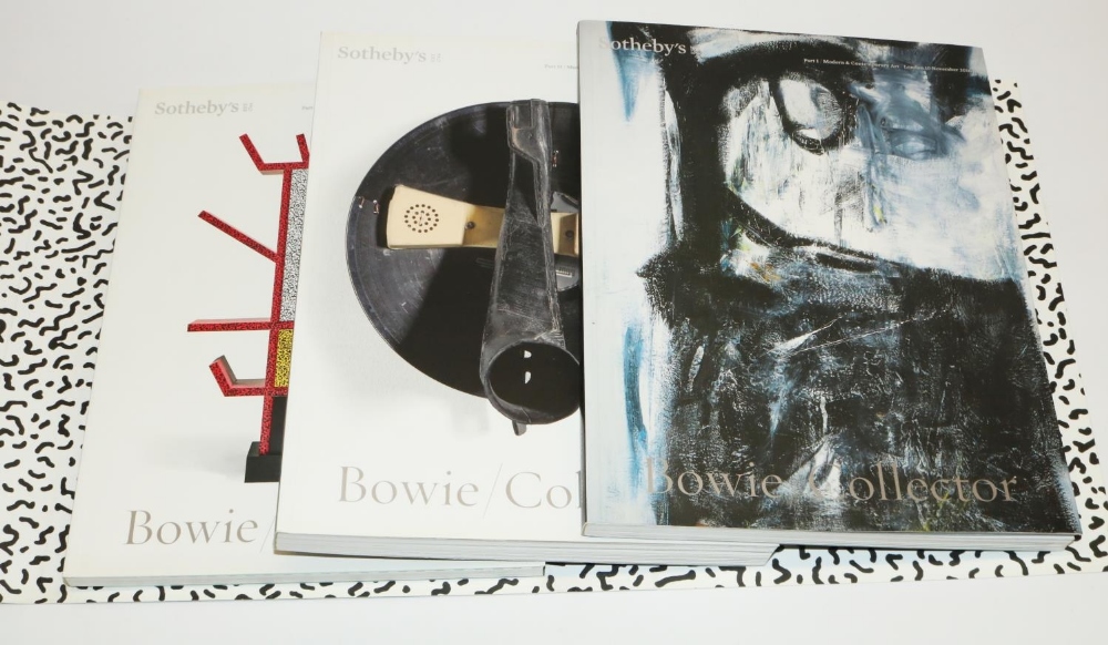 David Bowie, Bowie/Collector Sotheby's Auction Catalogue, November 2016, three volume set in slip - Image 2 of 2
