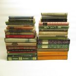 Folio Society - collection of fiction, non-fiction, biographies, etc. mostly with slip-cases (31)