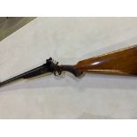 WITHDRAWN - Belgian 410 shotgun converted to CO2 .22 pellet bolt action air rifle