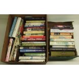 Collection of 38 books, inc. biographies, autobiographies, cooking, nature, etc. 26 signed by
