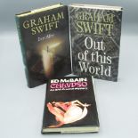 Graham Swift- Out of this World and Ever After, 1st Editions, Signed, hardcovers with jackets and Ed