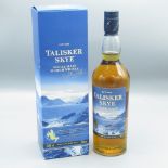 Talisker Skye Single Malt Scotch Whisky, 45.8% 70cl, 1btl in carton