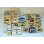 Collection of Lledo, Matchbox and Corgi diecast model vehicles
