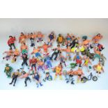 Collection of Titan Sports wrestling figures (used, all A/F) see photos for condition (qty)