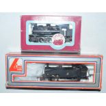 Boxed Dapol J94 BR Black Bunker Austerity electric rain model with spare wheels and running set,