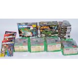 Collection of G.I.Joe and Rise Of Cobra toys and action figure sets including a Savage Grizzly SS-