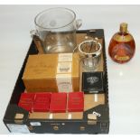 John Haig & Co. Dimple Old Blended Scotch Whisky, 1ltr 43%vol 1btl, boxed set of six Bowmore Malt