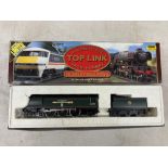 Hornby R.646 OO gauge Battle of Britain Class "501 Squadron" Beattie's exclusive ltd. ed. locomotive