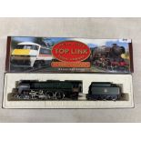 Hornby R.242 OO gauge BR Britannia Class "Robert Burns" ltd. ed. locomotive and tender