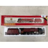 Hornby R.066 OO gauge LMS Coronation Class 7P 4-6-2 "Duchess of Sutherland" locomotive and tender