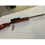 Webley Osprey .177 Side lever operated Air Rifle with SMK 4X32