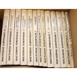Michael Fibiger et al. Noctuidae Europaeae, 13 volumes, Entomological Press 1990-2011, all d/c