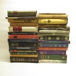 Folio Society - collection of books relating to various events and periods in history, most in