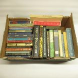 Folio Society - collection of fiction, non-fiction, biographies, etc. mostly with slip-cases (28)