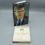 Bennett (Alan) The Uncommon Reader, Profile Books and Faber & Faber, 2007, Signed, hardback with