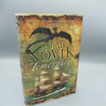 Novik (Naomi) Temeraire, Voyager, 2006, signed bookplate to front cover fly-leaf page, hardback with